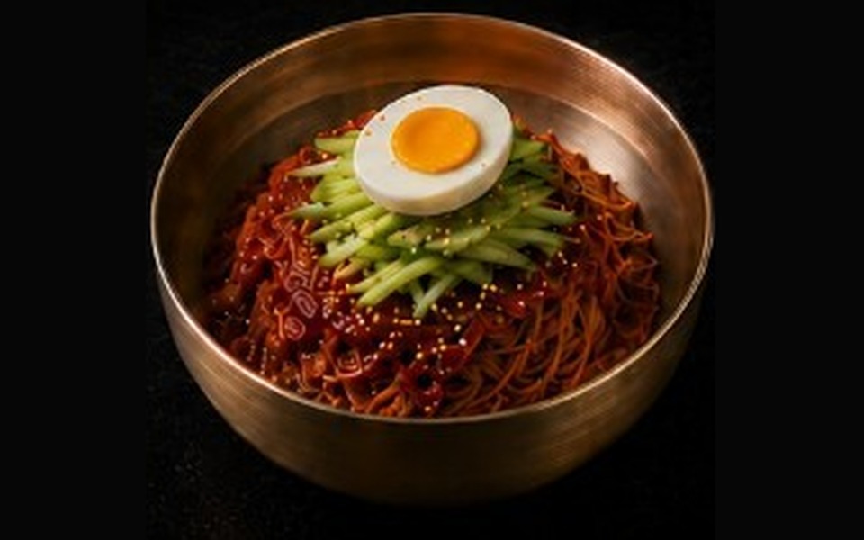비빔냉면
