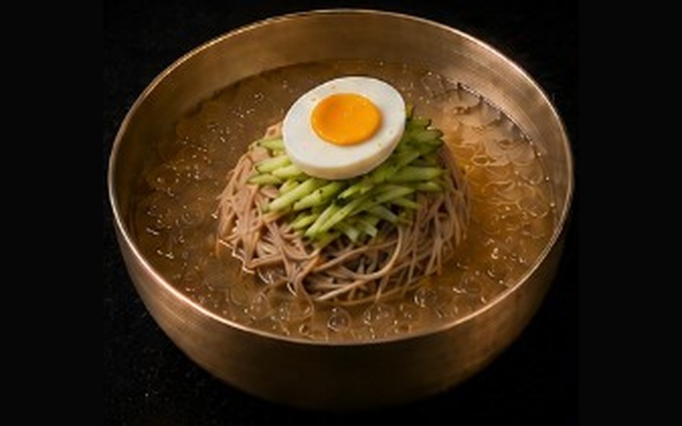 물냉면