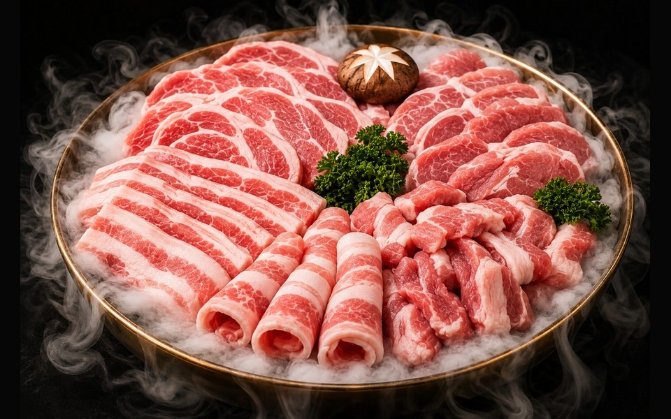 돼지한판 500g